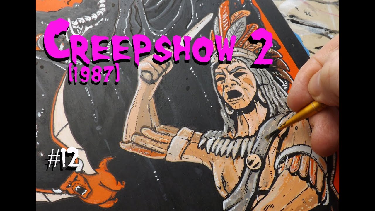 Let's Paint Creepshow 2 (1987) VID-O-RAMA! Episode 12