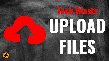 How to upload Documents and Files to Google Drive (Tip of the Week)