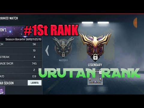 Call Of Duty Mobile Legendary Rank Urutan Rank Call Of Duty Mobile