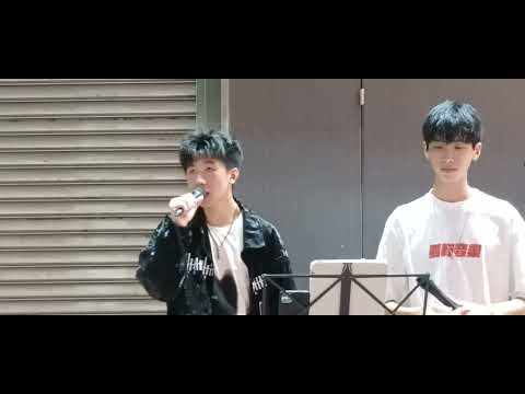 25-9-2022 旺角 billy_tsun_hin kirk_12...... Busking 🎶 🎤 🎸