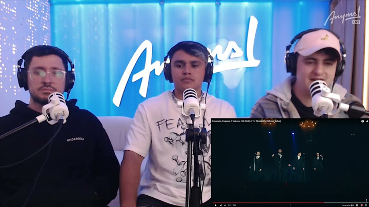 [Reacción] Emanero, Peipper, Q´Lokura - ME DUELE TU TRAICIÓN (Official Video) | ANYMAL LIVE 🔴