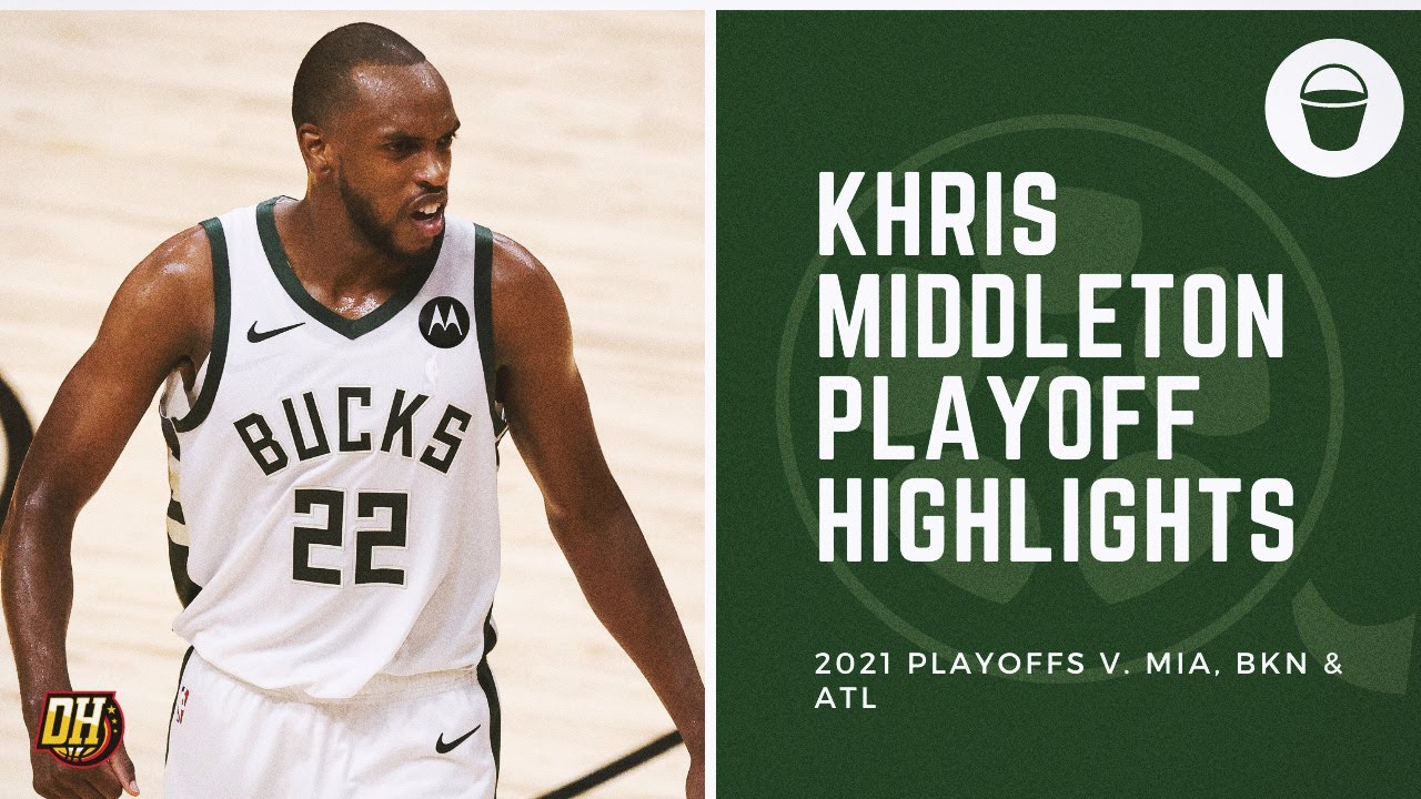 Khris Middleton 2021 Playoffs Mix!