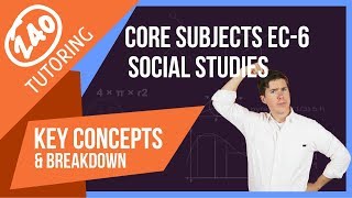 TExES CORE Subjects EC-6: Social Studies (w/Practice Questions)