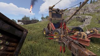 Rust Primitive Raiding: End of Wipe