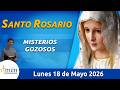 Santo Rosario de Hoy Lunes 18 de Mayo de 2026 l Amen Comunicaciones l Católica l María