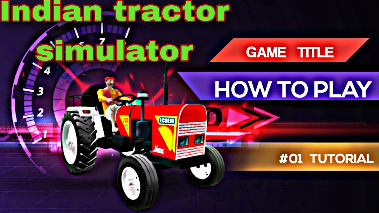 Indian tractor simulator Best Android games tractor YouTube