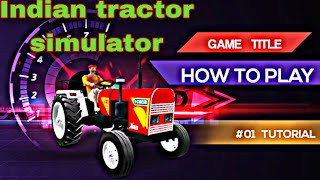 Indian tractor simulator | Best Android games #tractor screenshot 2