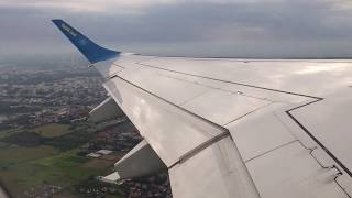 Take-off from Warsaw Chopin Airport. Flight PS 804 UIA