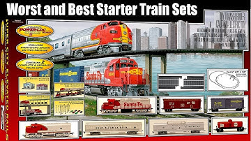 Worst Starter Model Train Sets - Which Should You Get Started With?