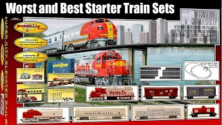Worst Starter Model Train Sets - Which Should You Get Started With?