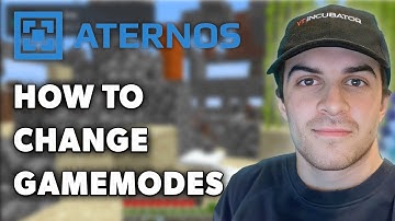 How to Change Gamemodes in Aternos Server Minecraft ( Full 2024 Guide)