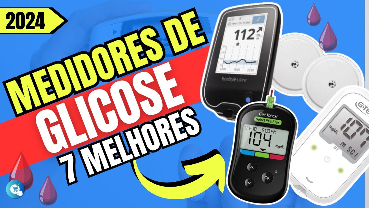 Os 7 Melhores Medidores De Glicose em 2024 / Melhores Glicosímetros ...