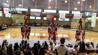 2015 Chant Evaluation - Helen Cox HS Cheer
