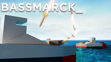 Roblox Script Showcase Episode#1878/Bassmarck Warship