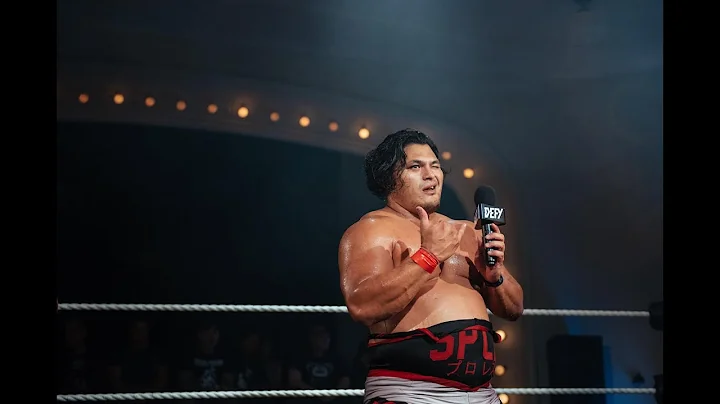 Jeff Cobb vs Schaff - DEFY Wrestling Highlights