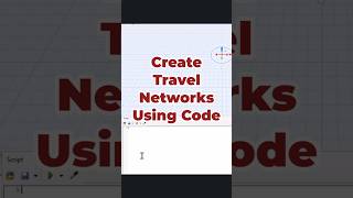 Create Travel Networks Using Code : Flexsim Pro Tip