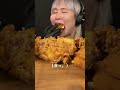 フライドチキン🍗#shorts #咀嚼音 #asmr #大食い #モッパン
