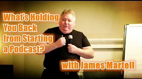 Whats Holding You Back from Starting a Podcast? wi...
