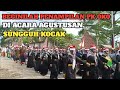 Beginilah penampilan pak oko di lapangan👍🤫 ternyata sangat meriah 😱🥳