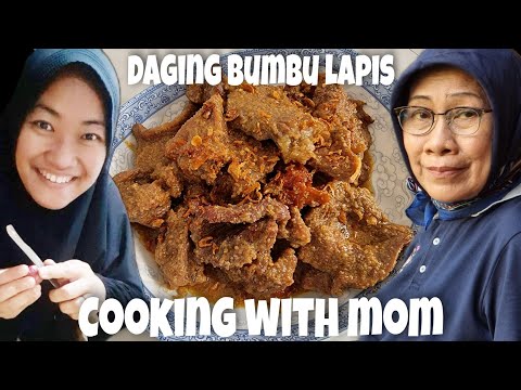 Bahan Makanan daging sapi dan telur- dibikin daging bumbu lapis aja Yang Bernutrisi Baik