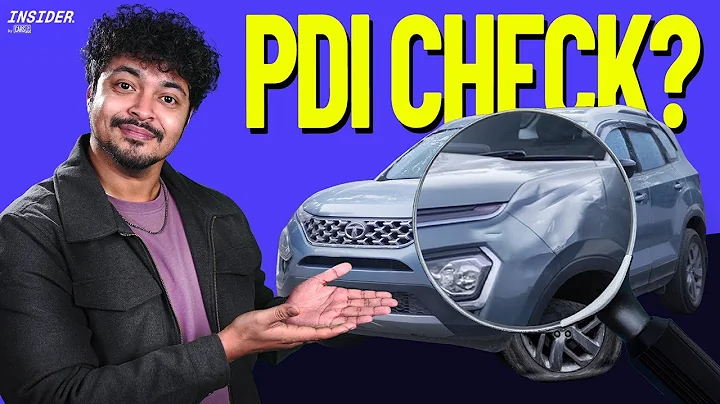 What is PDI in Car Buying? Pre-Delivery Inspection Explained | CARS24 Insider