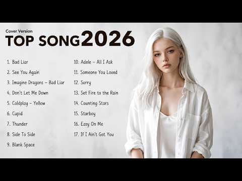 Top Songs Cover Hot Hit Music Pop Playlist Best Song 🎙✨ 2026 | Ocean Beats