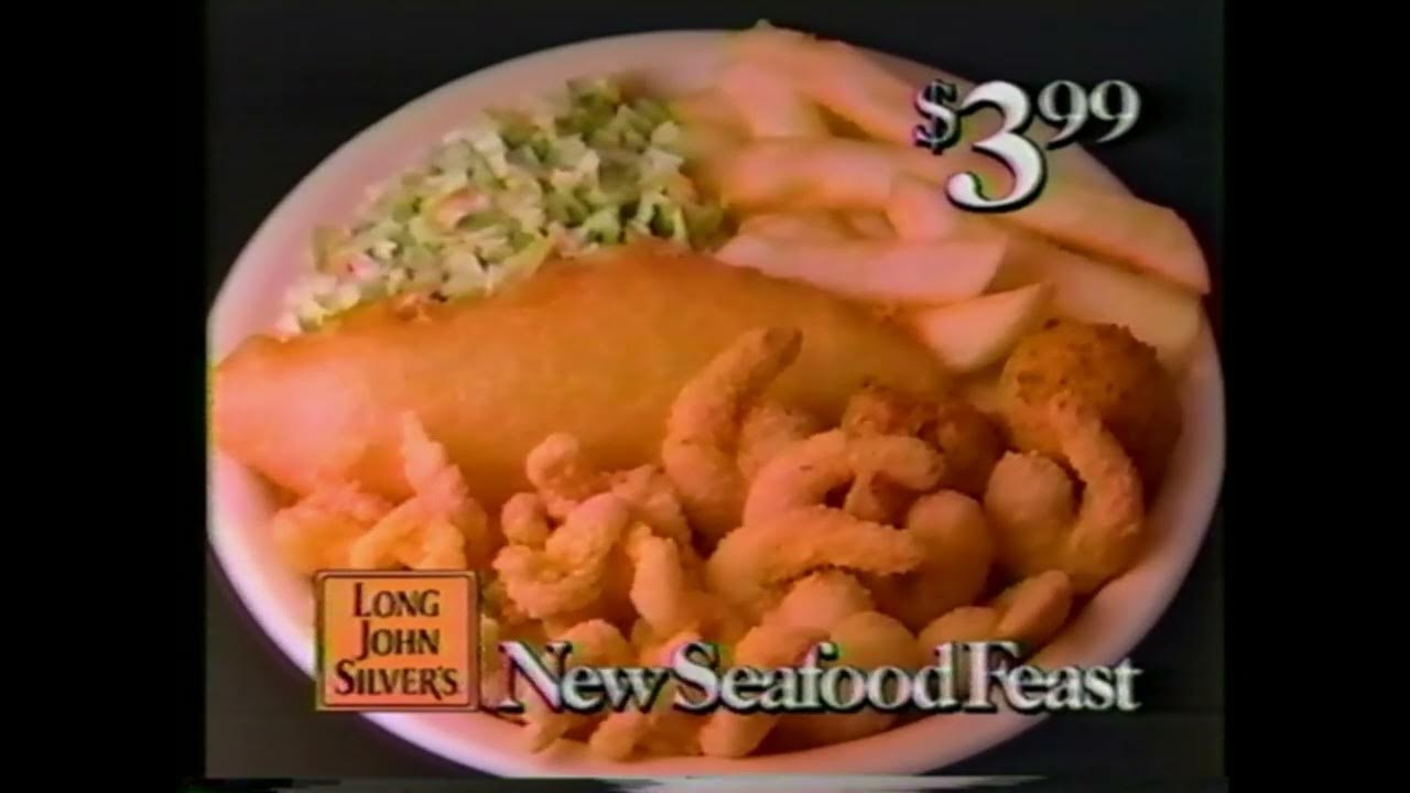 Long John Silver's "The Best Recipe for Seafood" Tv Commercial 1988 YouTube