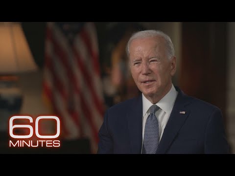President Joe Biden: The 2023 60 Minutes Interview