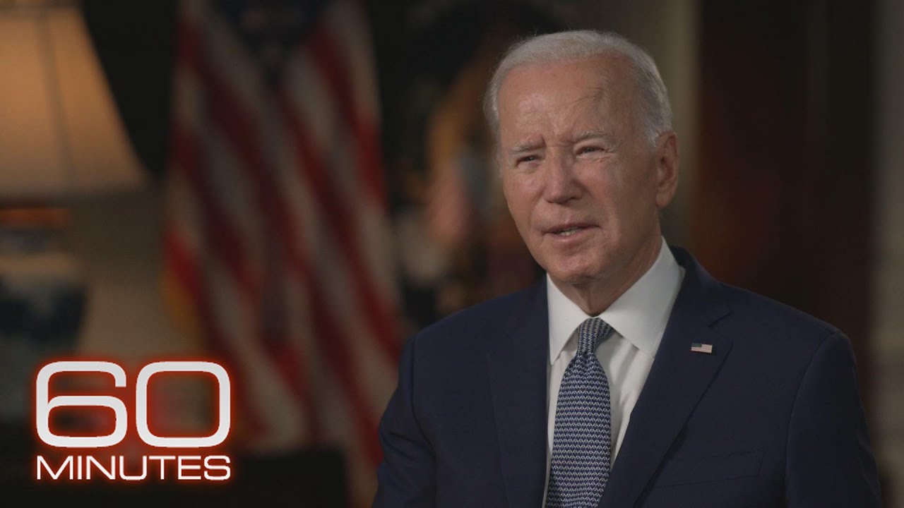 ⁣President Joe Biden: The 2023 60 Minutes Interview
