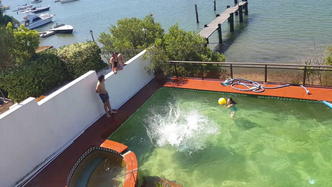 Pool Jumping - YouTube