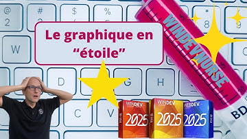 284. WINDEV/WEBDEV TUTORIAL New control, the "star" type graph.