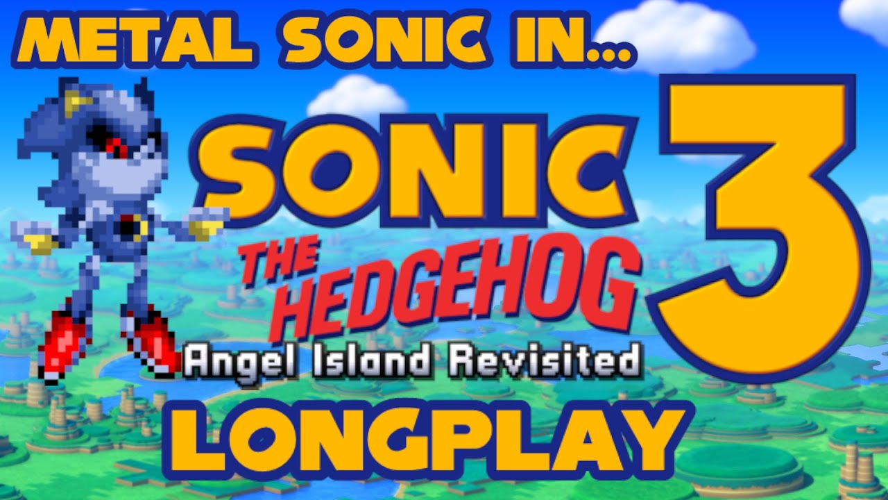 Metal Sonic in Sonic 3 AIR - Longplay - Sonic 3 AIR Mods 