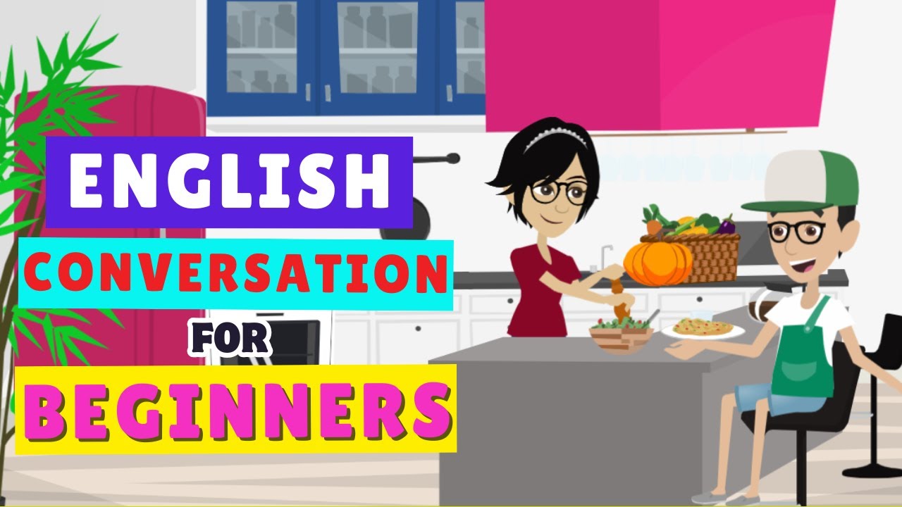 Easy English Conversation for Beginners l Shadowing English Speaking ...
