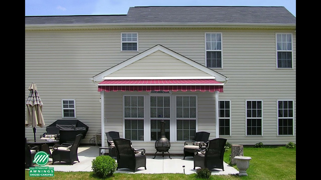 Aristocrat Awning (Estate) Extending YouTube