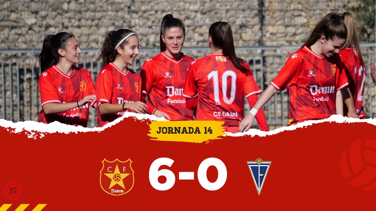 JUVENIL FEMENÍ CF DAMM 6-0 CF IGUALADA