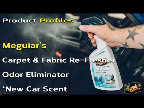 Meguiar S Carpet And Upholstery Cleaner Instructions