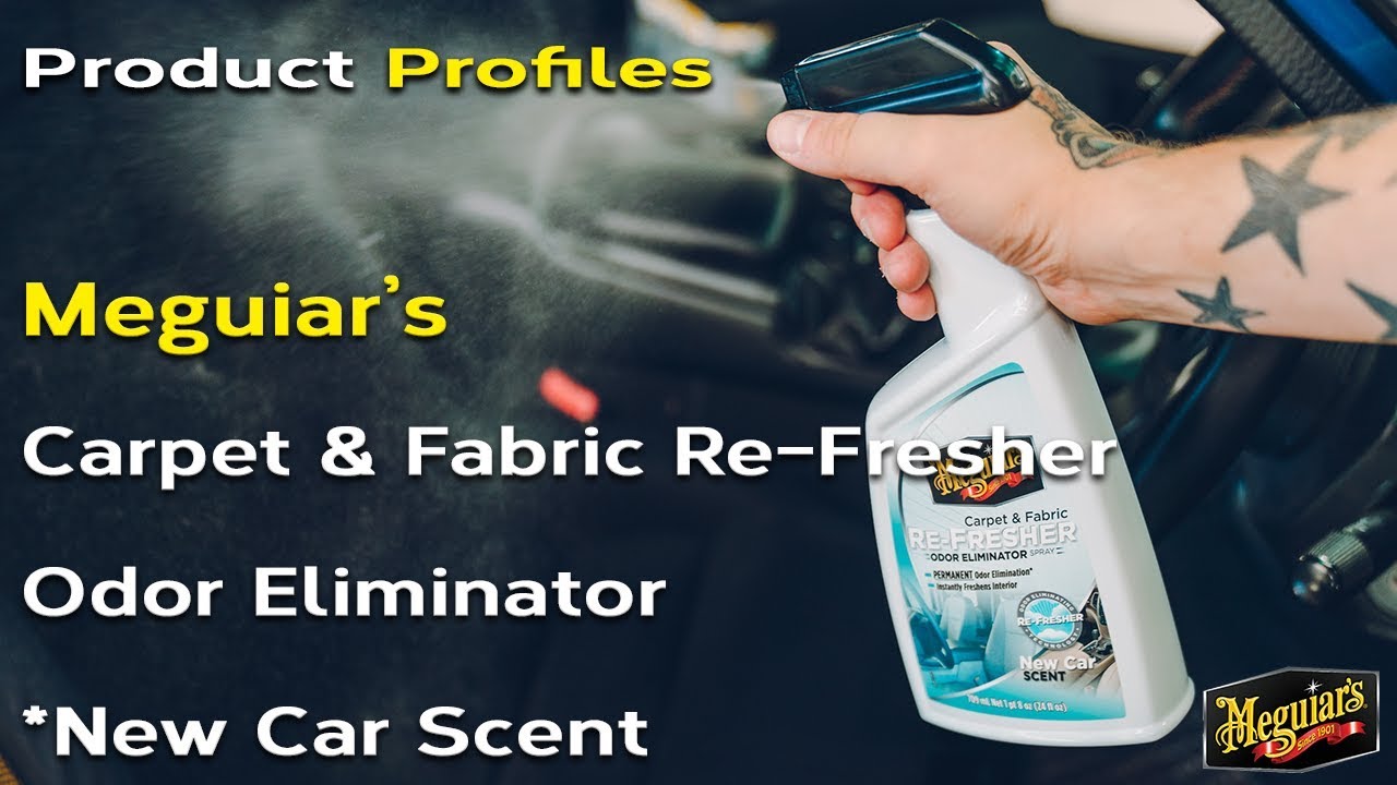 Meguiars Whole Car Air RE-Fresher How To Get Rid Of Bad Smells In Any Car  Easy And Effective 