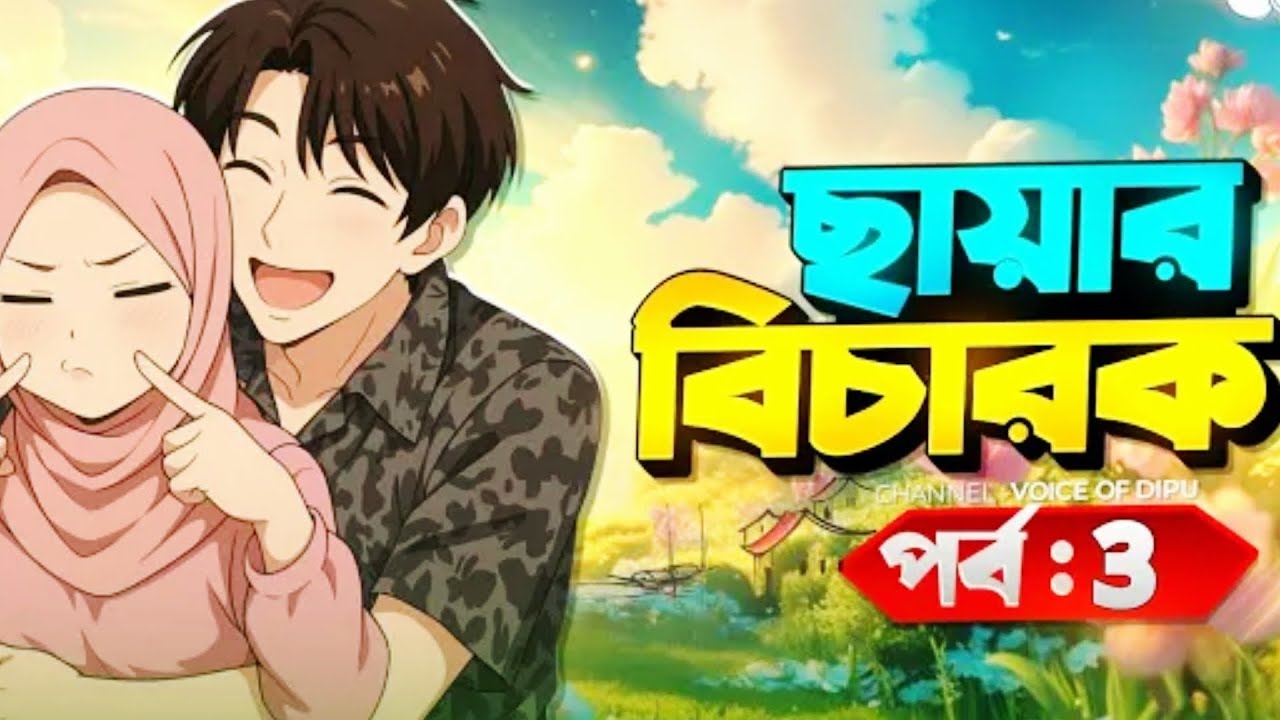 নিউ গল্প | ছায়ার বিচারক |Part 3 |Chayar Bicharok voice of dipu official