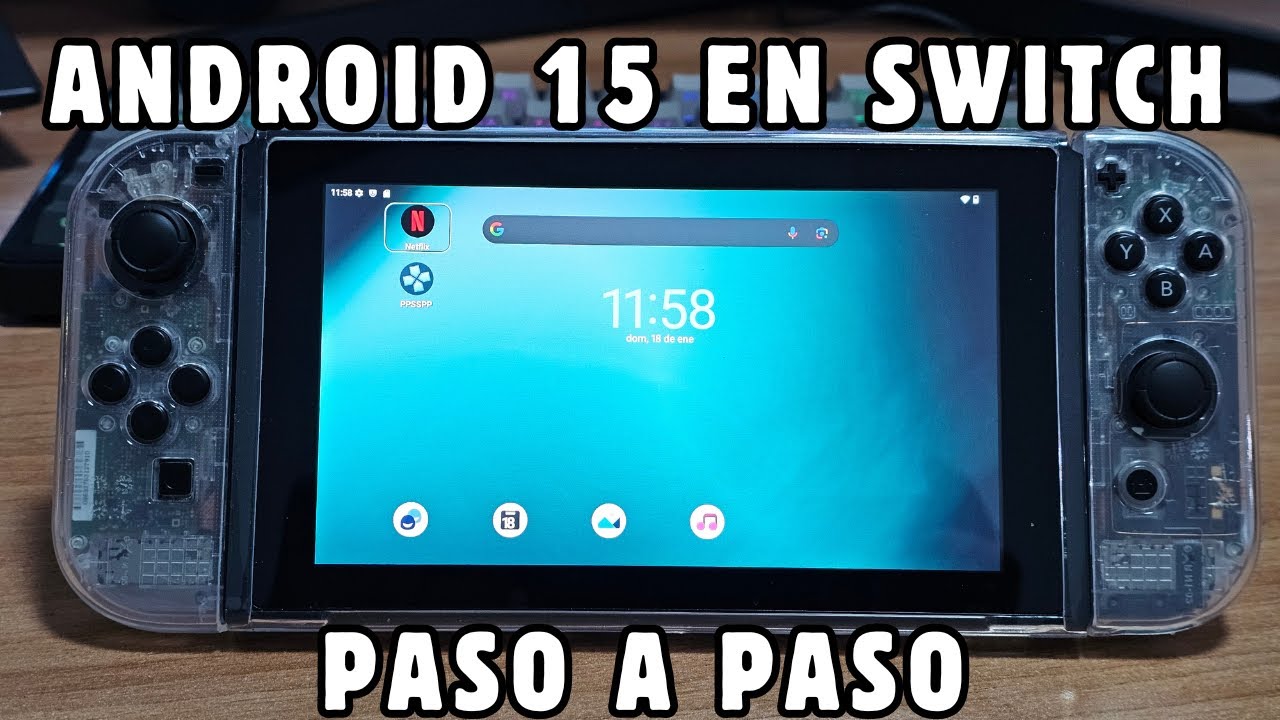 GUIA DEFINITIVA INSTALAR ANDROID 15 en SWITCH | MAGIA + ANDROID + CONFIGURACIÓN | PASO A PASO