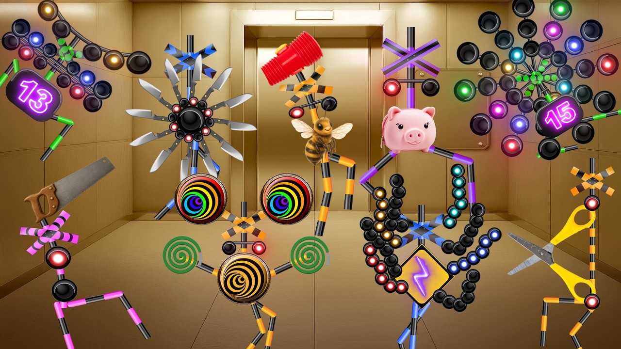 【踏切アニメ】今までに活躍したとんでもなく不思議で変な踏切カンカンたち大特集