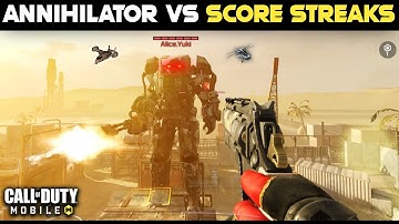 ALL TYPE OF EXPERIMENTS WITH ANNIHILATOR IN MULTIPLAYER MODE - CALL OF DUTY MOBILE [FUNNY MOMENTS]