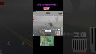 ef6 tornado vs tiv 1 thank you for 5.2k subs 🎉#stormchasing#justtornado#ef6#tornado#tiv1#tornadoedit