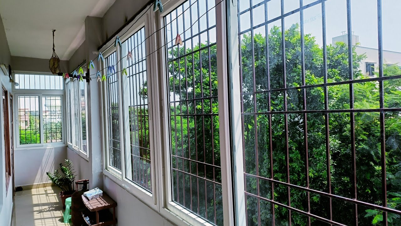 2 Track Sliding Windows with Smoke Glass | MWindows Vijayawada 