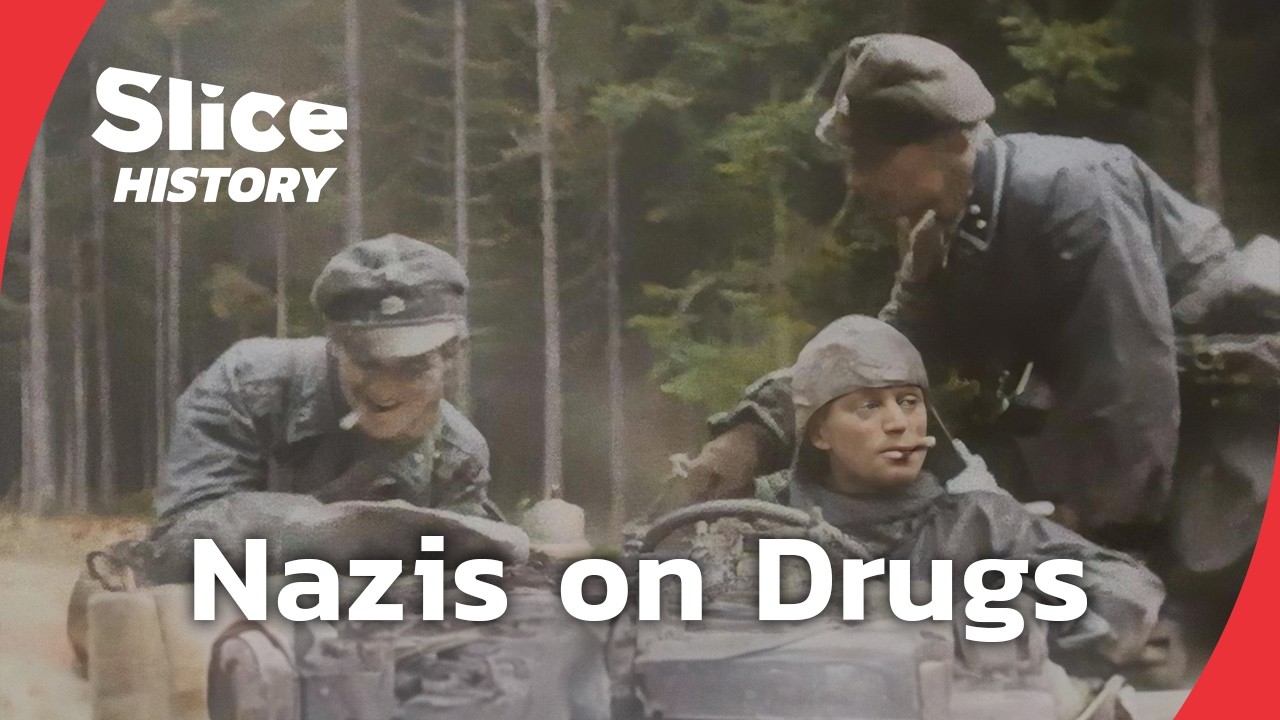 Pervitin: The Drug That Fueled Hitler’s Soldiers I SLICE HISTORY | FULL DOCUMENTARY