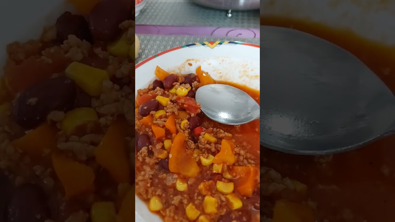 Feuriges chili con carne - YouTube