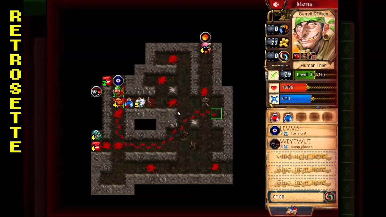Desktop Dungeons - Retrosette