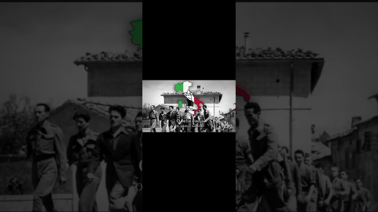Bella Ciao" (Goodbye, Beautiful) is an Italian workers' song that gained popularity for association 