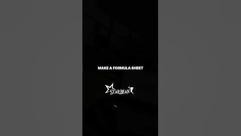 4 Tips to score  Highest Marks in Math Board Exams 📚🤓 #starbean #studytips #mathstips #mathshorts