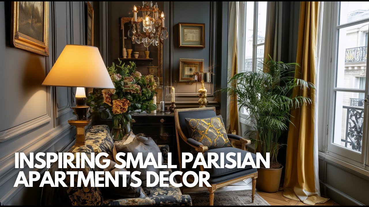 Inspiring Small Parisian Apartments That Make the Most of Every Inch