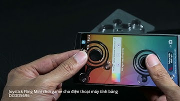 Hot trở lại với Joystick Fling Mini chơi game cho điện thoại máy tính bảng